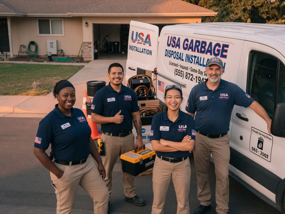 Garbage Disposal Replacement company in Truesdale, MO